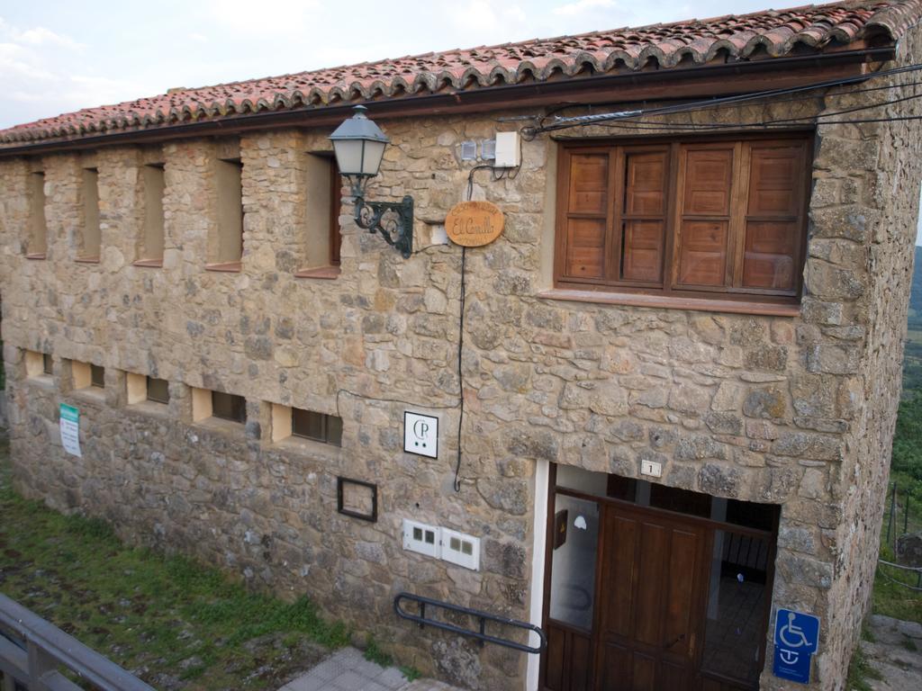 El Corrillo Hostal Trevejo Exterior foto